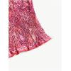 image:imageGORGLITTER Womens Sexy Going Out Outfits Cheetah Leopard Print Tube Tops Y2k Animal Western Mini Skirt SetRed