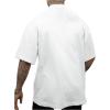 image:imageGORGLITTER Mens Crewneck T Shirt Letter Graphic Short Sleeve Casual Drop Shoulder Oversized TeeWhite Heart