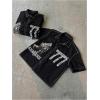 image:imageGORGLITTER Mens Cropped Shirt Crop Tops Button Up Boxy Tee Graphic Y2k Short Sleeve T ShirtBlack Graphic