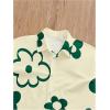 image:imageGORGLITTER Mens Cropped Shirt Crop Tops Button Up Boxy Tee Graphic Y2k Short Sleeve T ShirtYellow