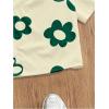 image:imageGORGLITTER Mens Cropped Shirt Crop Tops Button Up Boxy Tee Graphic Y2k Short Sleeve T ShirtYellow