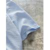 image:imageGORGLITTER Mens Cropped T Shirt Oversized Striped Button Up Letter Graphic Short Sleeve Collared Crop Tops StreetwearBlack and Blue