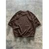 image:imageGORGLITTER Mens Cropped T Shirt Y2k Camo Graphic Short Sleeve Color Block Crew Neck Crop Tops Shirt StreetwearBrown
