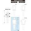 image:imageGORGLITTER Mens Cropped T Shirt Y2k Camo Graphic Short Sleeve Color Block Crew Neck Crop Tops Shirt StreetwearWhite