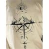 image:imageGORGLITTER Mens Drop Shoulder Graphic Tee TShirts Crewneck Short Sleeve Casual Summer TopsKhaki