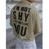image:imageGORGLITTER Mens Gingham Cropped Shirt Button Up Number Graphic Boxy Short Sleeve Vacation Crop Tee Tops StreetwearMulticolor