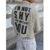image:imageGORGLITTER Mens Gingham Cropped Shirt Button Up Number Graphic Boxy Short Sleeve Vacation Crop Tee Tops StreetwearMulticolor Letter