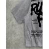 image:imageGORGLITTER Mens Graphic Crop Tee Top Oversized Y2K Short Sleeve Crew Neck Boxy Vintage Streetwear Cropped ShirtsGrey Graphic