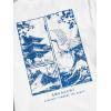 image:imageGORGLITTER Mens Graphic Japanese Print Short Sleeve Tee Tops Y2K Casual Round Neck T Shirts StreetwearWhite