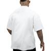 image:imageGORGLITTER Mens Graphic Oversized T Shirt Drop Shoulder Short Sleeve Mock Neck Designer Tees StreetwearWhite