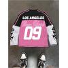 image:imageGORGLITTER Mens Graphic Tees 2 in 1 Long Sleeve Crewneck Streetwear T ShirtPink
