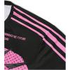 image:imageGORGLITTER Mens Graphic Tees 2 in 1 Long Sleeve Crewneck Streetwear T ShirtPink
