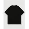 image:imageGORGLITTER Mens Graphic Tees Short Sleeve Boxy Casual Summer Rapper Funny Y2K Cool Streetwear Oversized TshirtsBlack