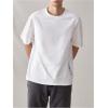 image:imageGORGLITTER Mens Japanese Letter Graphic Tee Top Oversized Short Sleeve Casual Aesthetic Print TShirtBlack