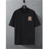 image:imageGORGLITTER Mens Japanese Letter Graphic Tee Top Oversized Short Sleeve Casual Aesthetic Print TShirtBlack Tiger  Letter