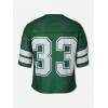 image:imageGORGLITTER Mens Jersey Shirts Oversized Baggy Mesh Tshirts Graphic Print Basketball Short Sleeve Tee Loose TopsDark Green