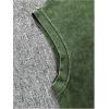 image:imageGORGLITTER Mens Jersey Shirts Sleeveless Graphic Y2k Athletic Tank Tops Going Out Gym Basketball VestGreen