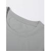 image:imageGORGLITTER Mens Mountain Graphic Tees Short Sleeve Crewneck TShirts Streetwear ShirtGrey