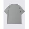 image:imageGORGLITTER Mens Mountain Graphic Tees Short Sleeve Crewneck TShirts Streetwear ShirtGrey