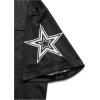 image:imageGORGLITTER Mens Number Graphic Jersey Shirts Short Sleeve V Neck Sports T Shirt TopBlack