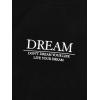 image:imageGORGLITTER Mens Oversized Graphic T Shirts Cool Short Sleeve Drop Shoulder Crewneck Tee Top StreetwearBlack
