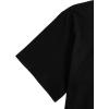 image:imageGORGLITTER Mens Oversized Graphic T Shirts Cool Short Sleeve Drop Shoulder Crewneck Tee Top StreetwearBlack