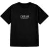 image:imageGORGLITTER Mens Oversized Graphic T Shirts Cool Short Sleeve Drop Shoulder Crewneck Tee Top StreetwearBlack