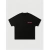 image:imageGORGLITTER Mens Oversized Graphic T Shirts Cool Short Sleeve Drop Shoulder Crewneck Tee Top StreetwearBlack and Pink