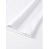 image:imageGORGLITTER Mens Oversized Graphic T Shirts Cool Short Sleeve Drop Shoulder Crewneck Tee Top StreetwearWhite