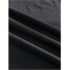 image:imageGORGLITTER Mens Oversized Graphic Tees Short Sleeve Streetwear Shirts Crewneck Casual Loose TShirt TopBlack and Grey