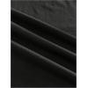image:imageGORGLITTER Mens Oversized Graphic Tees Short Sleeve Streetwear Shirts Crewneck Casual Loose TShirt TopBlack and White