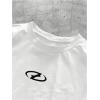 image:imageGORGLITTER Mens Oversized Graphic Tees Short Sleeve Streetwear Shirts Crewneck Casual Loose TShirt TopWhite and Black