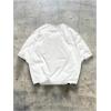image:imageGORGLITTER Mens Oversized Graphic Tees Short Sleeve Streetwear Shirts Crewneck Casual Loose TShirt TopWhite and Black