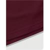 image:imageGORGLITTER Mens Oversized T Shirt Letter Graphic Short Sleeve Drop Shoulder Crewneck Tee TopsBurgundy