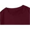 image:imageGORGLITTER Mens Oversized T Shirt Letter Graphic Short Sleeve Drop Shoulder Crewneck Tee TopsBurgundy