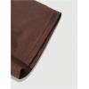 image:imageGORGLITTER Mens Oversized T Shirt Letter Graphic Short Sleeve Drop Shoulder Crewneck Tee TopsCoffee Brown