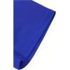 image:imageGORGLITTER Mens Oversized T Shirt Letter Graphic Short Sleeve Drop Shoulder Crewneck Tee TopsRoyal Blue