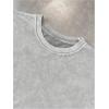 image:imageGORGLITTER Mens Sleeveless Cropped Shirt Cut Off Y2k Rave Boxy Tank Top Fashion Summer Muscle Streetwear Tee Crop TopGrey