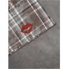image:imageGORGLITTER Mens Striped Boxy Copped Shirt Pocket Patched Button Up Short Sleeve Baggy Cropped TopsMulticolor