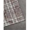 image:imageGORGLITTER Mens Striped Boxy Copped Shirt Pocket Patched Button Up Short Sleeve Baggy Cropped TopsMulticolor