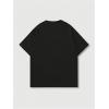 image:imageGORGLITTER Mens Y2K Graphic Tee Oversized Crewneck Short Sleeve Drop Shoulder Vintage Boxy Streetwear Casual T ShirtBlack Graphic Print