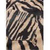 image:imageGORGLITTER Mens Y2k Hawaiian Zebra Print Shirt Casual Animal Print Button Up Short Sleeve Collar Cheetah Print TopsLeopard Brown
