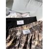 image:imageGORGLITTER Womens 3 Pack Y2k Letter Patched Camo Shorts Wide Leg Elastic Waist Track ShortsBlack Grey Green