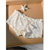 image:imageGORGLITTER Womens Crochet Shorts Knit Lace Hollow Out Low Rise Micro Shorts Elastic Waist Beach Cover UpApricot