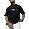 Black La Print
