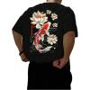 Black Koi & Lotus
