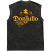 image:imageGORGLITTER Mens Jersey Shirts Sleeveless Graphic Y2k Athletic Tank Tops Going Out Gym Basketball VestBlack