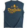 image:imageGORGLITTER Mens Jersey Shirts Sleeveless Graphic Y2k Athletic Tank Tops Going Out Gym Basketball VestBlue