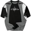 image:imageGORGLITTER Mens Y2k Graphic Shirts Oversized Crewneck Short Sleeve Summer Vacation Cool Boxy Streetwear Tee TopMulticolor