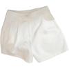 image:imageGORGLITTER Womens High Waisted Wide Leg Dress Shorts Summer Dressy Business Casual Work Bermuda ShortsWhite